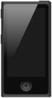 7th generation silver iPod Nano