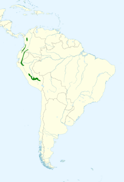 Arremon castaneiceps map.svg