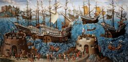 Basire Embarkation of Henry VIII.jpg