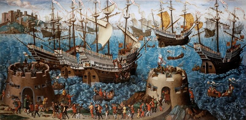 File:Basire Embarkation of Henry VIII.jpg