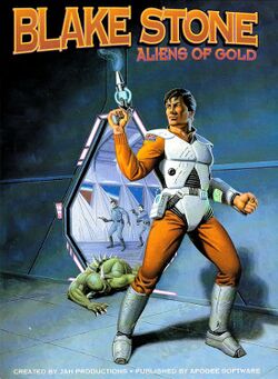 Blake Stone Aliens of Gold cover.jpg