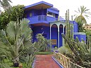 Blue villa in Majorelle garden (2845770484).jpg