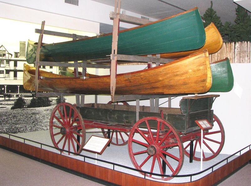 File:Boat-carrying wagon, Adk Museum.jpg