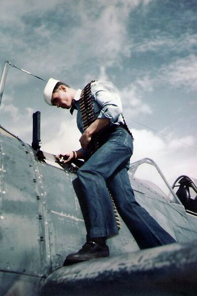 File:Brewster F2A ammo loading NAS Miami 1943.jpg