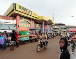 Downtown Kitale