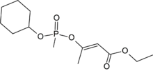 Estrutura do Metilfosfonato de 2-etoxicarbonil-1-metilvinil ciclohexilo.png