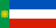 Flag of Republic of Khakassia