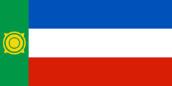 Flag of Khakassia.svg