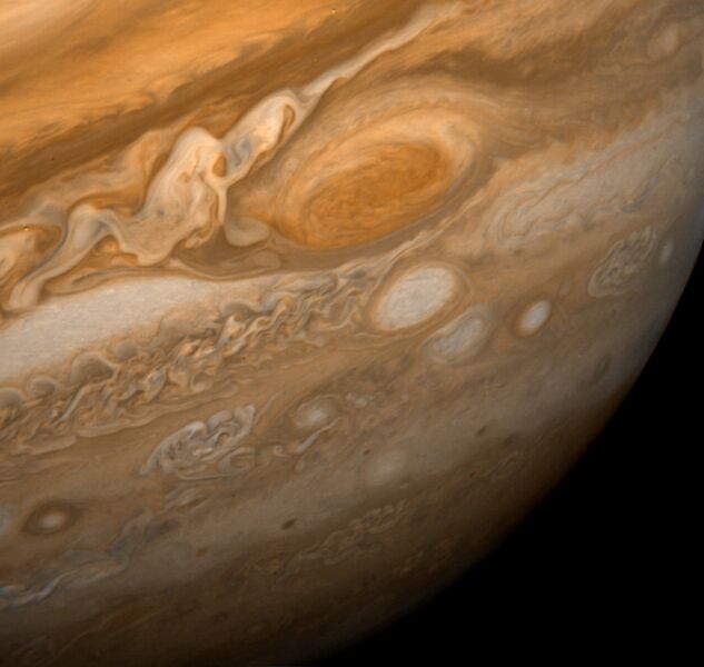 File:Great Red Spot From Voyager 1.jpg