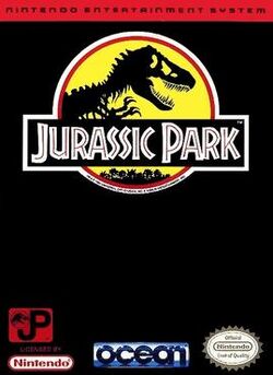 Jurassic Park box art (NES).jpg