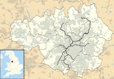 Metrolink route map.svg