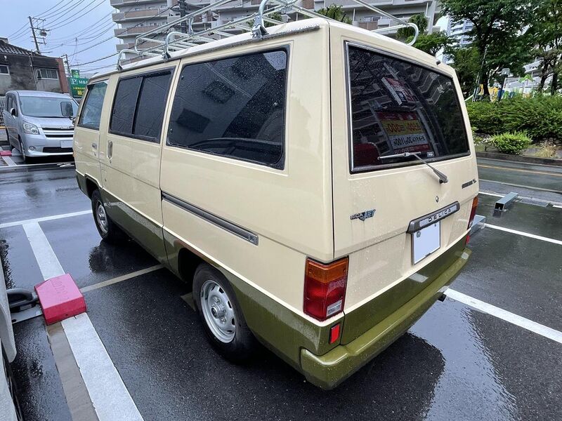 File:Mitsubishi DELICA STAR WAGON XL-5 (E-LO33PW) rear.jpg