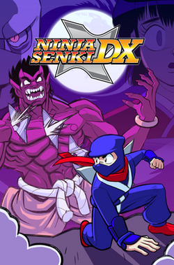 Ninja Senki DX Promo Poster.png