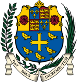 Official rendition of the Coat of arms of Westminster School.svg