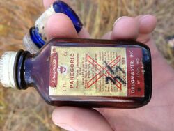 Old bottle of Paregoric- Circa 1940's- 2013-04-07 22-46.jpg