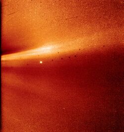 Parker Solar Probe coronal stream wispr-big 1-st flyby.jpg