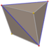 Triakis tetrahedron
