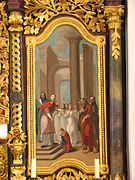 Presentation of Mary in the church