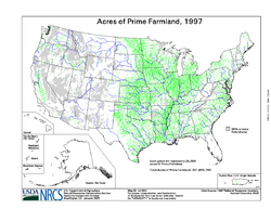 Prime farmland USA 1997.png