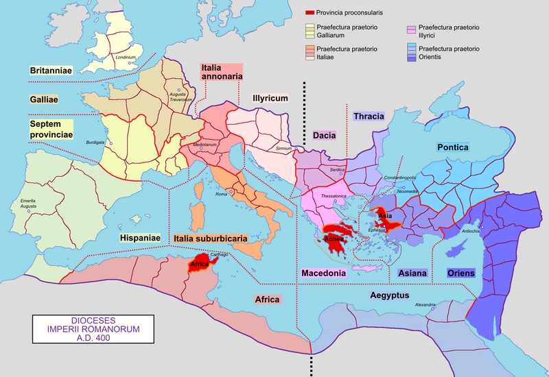 File:Roman Empire with dioceses in 400 AD.png