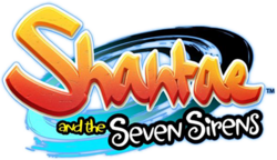 Shantae and the Seven Sirens logo.png