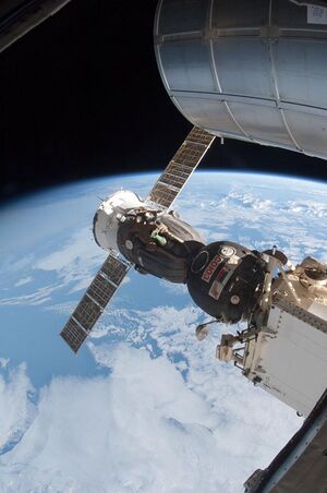 Soyuz TMA-07M docked to MRM1.jpg