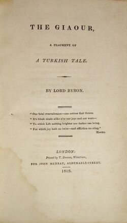 The Giaour Lord Byron 1813.jpg