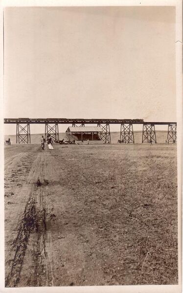 File:View North To High Bridge -1908.JPG