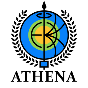 Logo of the ATHENA experiment