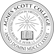 Agnes Scott College seal.svg