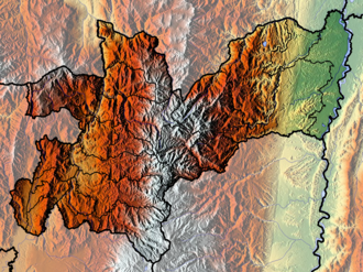 Valle Alto Formation is located in Caldas Department