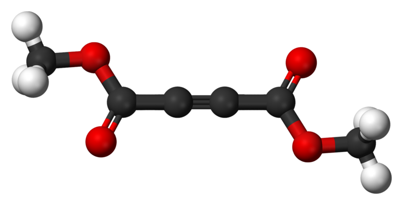 File:Dimethyl-acetylenedicarboxylate-3D-balls.png