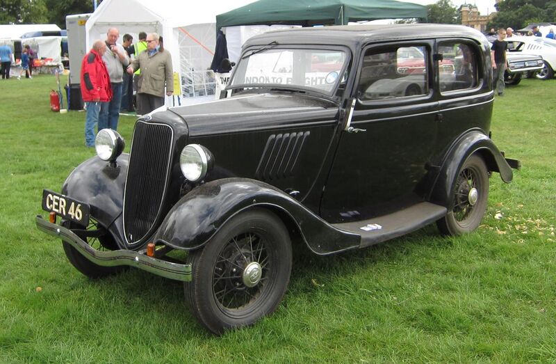 File:Ford 8 per British nomenclature 933cc first registered July 1937 photographed at Knebworth 2012.jpg