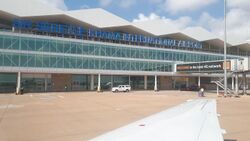 Gaborone, Botswana - Sir Seretse Khama International Airport.jpg