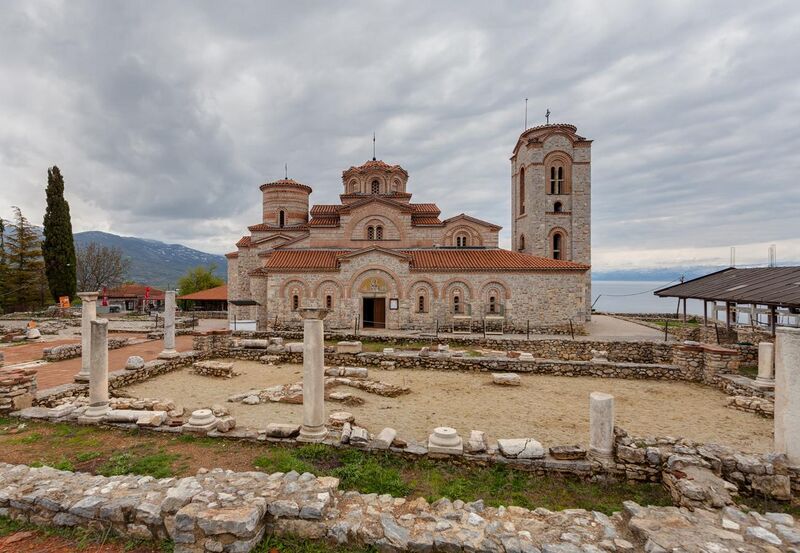 File:Iglesia de San Pantaleón, Ohrid, Macedonia, 2014-04-17, DD 35 HDR.jpg