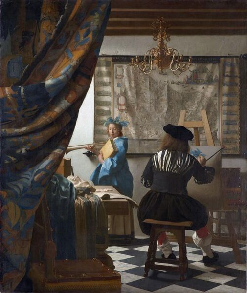 File:Jan Vermeer - The Art of Painting - Google Art ProjectFXD.jpg