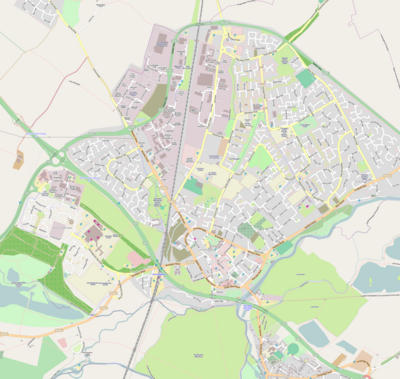 Location map United Kingdom Huntingdon.png