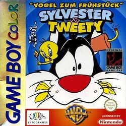 Looney Tunes Twouble!, Sylvester and Tweety Breakfast on the Run Cover Art.jpg
