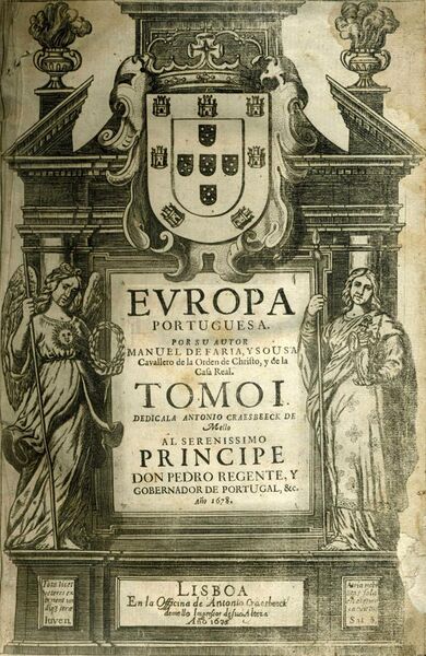 File:Manuel de Faria e Sousa, Europa portuguesa, Antonio Craesbeeck 1675, frontispicio.jpg