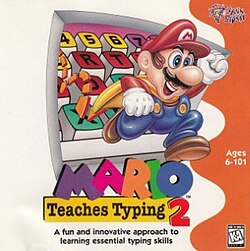 Mario Teaches Typing 2 video game cover.jpg