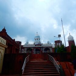 Mata Sunder Kaur Gurdwara Bajwara Hoshiarpur.JPG