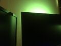 Green mood lighting