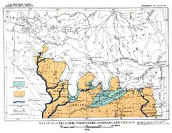 Plate 16 - Glacial lakes Whittlesey, Sagniaw and Chicago.JPG