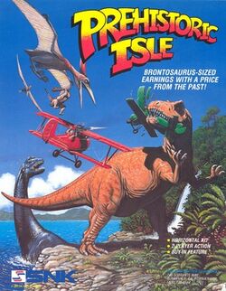 Prehistoric Isle arcade flyer.jpg