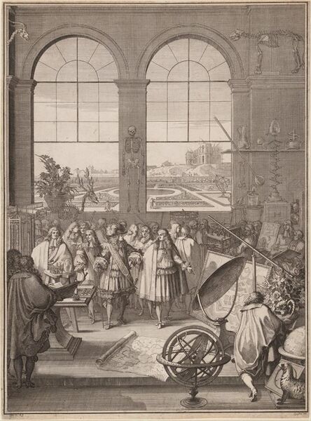 File:Sébastien Leclerc I, Louis XIV Visiting the Royal Academy of Sciences, 1671.jpg