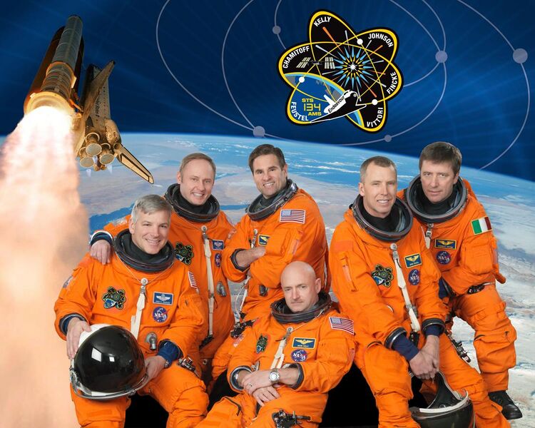 File:STS-134 Official Crew Photo.jpg