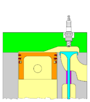 Side-valve engine