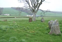 Stone Circle near St Colmac Farm - geograph.org.uk - 1314389.jpg