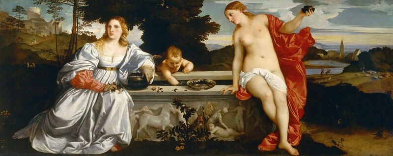 File:Tiziano - Amor Sacro y Amor Profano (Galería Borghese, Roma, 1514).jpg