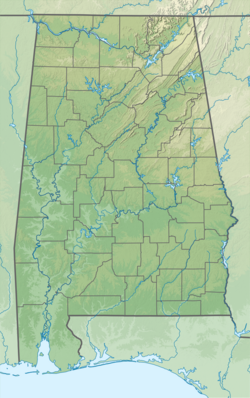 Ingersoll Shale is located in Alabama